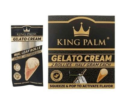 King Palm | Gelato Cream Rollie 2pk