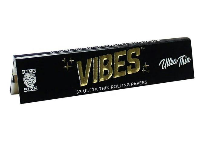 Ultra Thin King Size Slim Papers