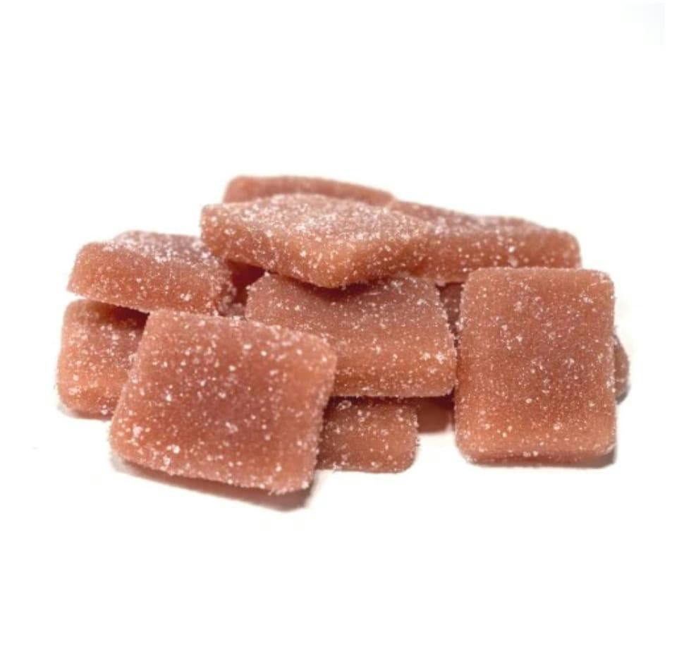 ReaL FRuiT STRAWBERRY CBD GUMMIES - 10 Pack