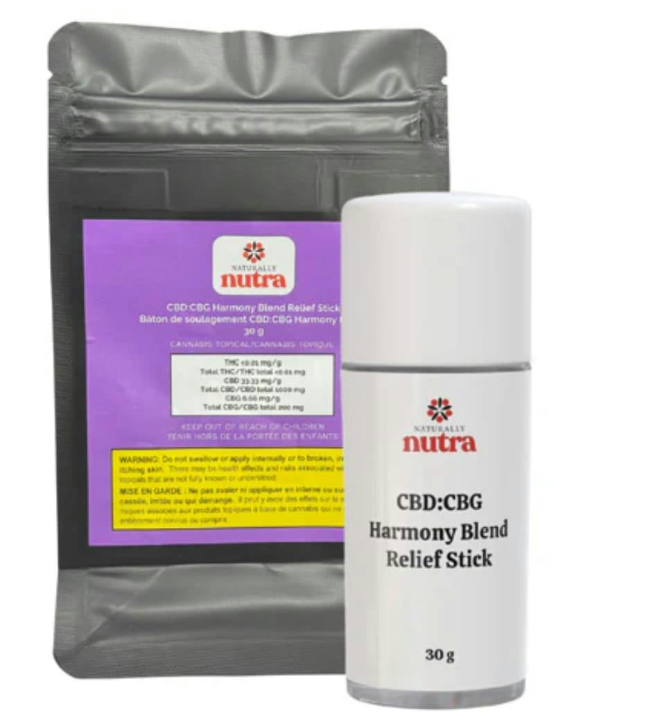 CBD:CBG HARMONY BLEND RELIEF STICK - 30ml