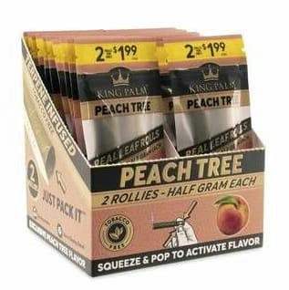 King Palm | 2 x Rollie Peach Tree Wrap