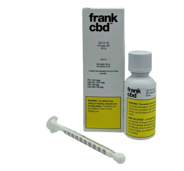 CBD OIL 100
