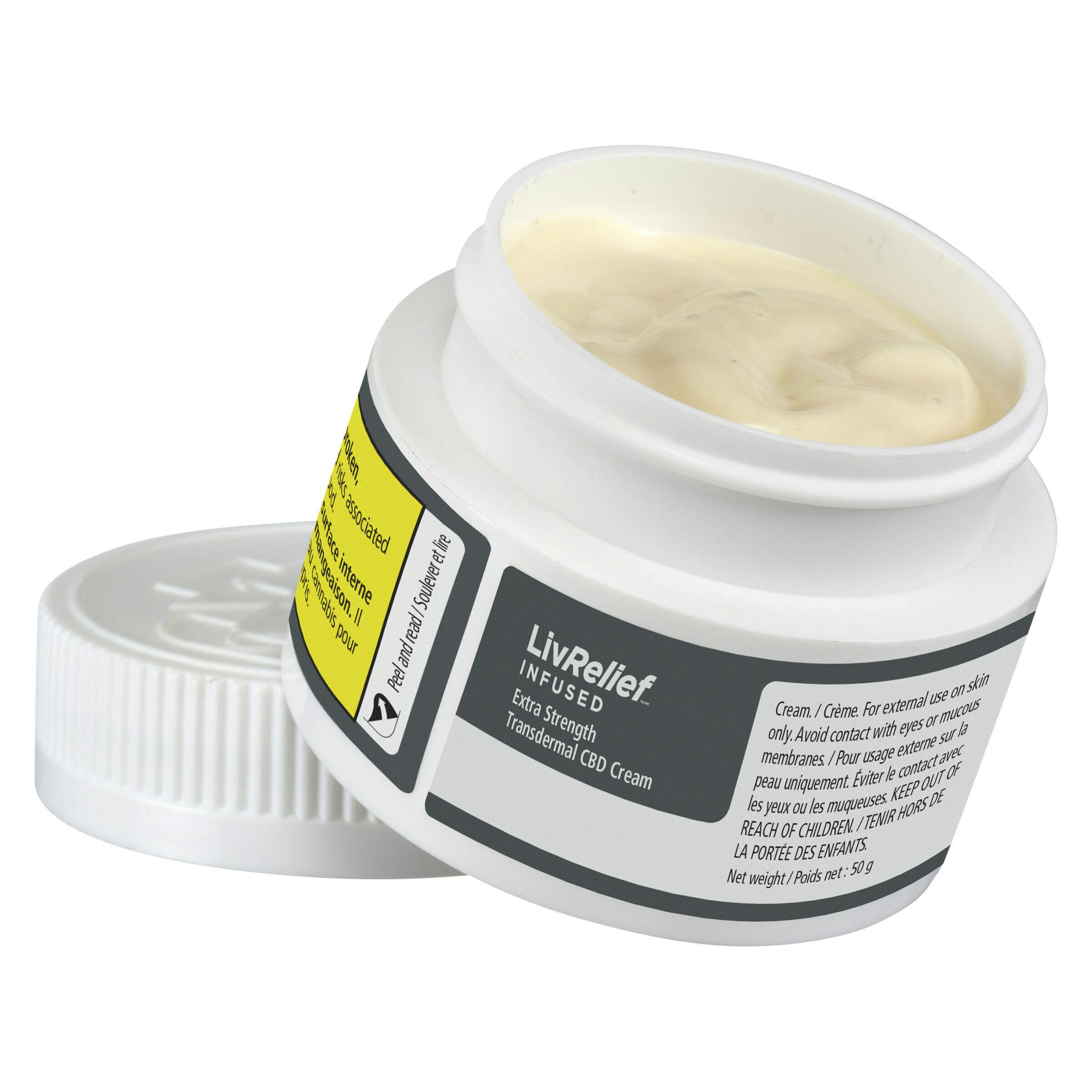 EXTRA STRENGTH TRANSDERMAL CBD CREAM - 50ml