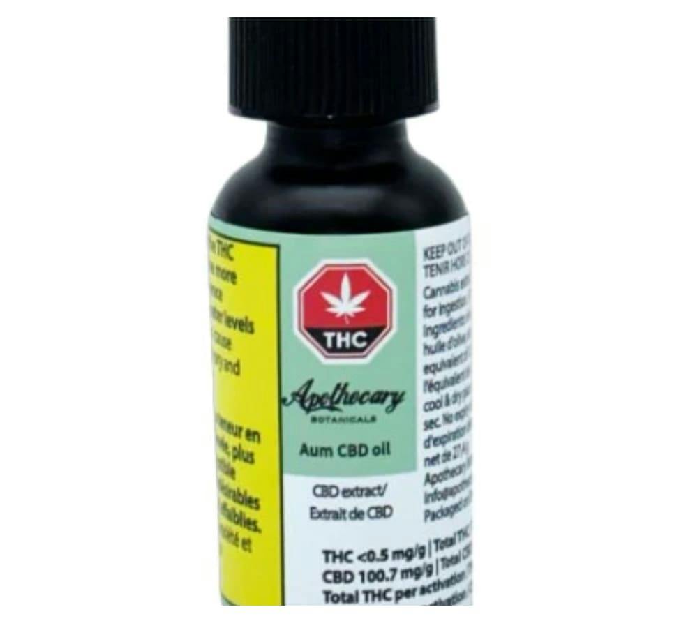 AUM CBD OIL - 27.6ml