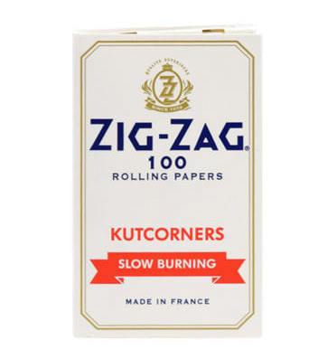 Zig Zag Kutcorners White Slowburn