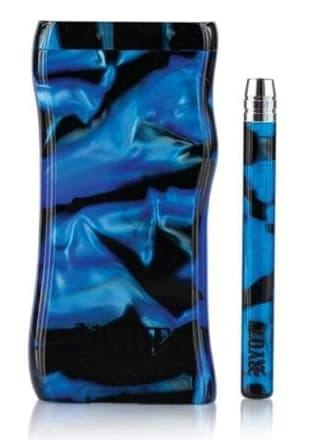 Ryot Acrylic Dugout | Magnetic Dugout w/ one hitter Blue
