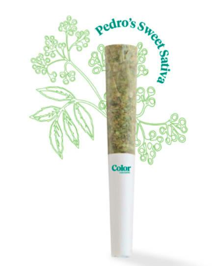 PEDRO'S SWEET SATIVA PRE-ROLLS - 3.5