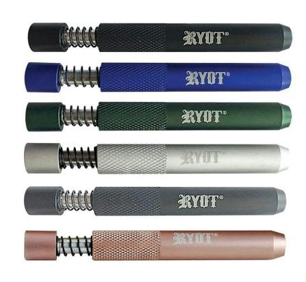 Ryot Anodized Aluminum Taster Bat 9mm- Rose Gold