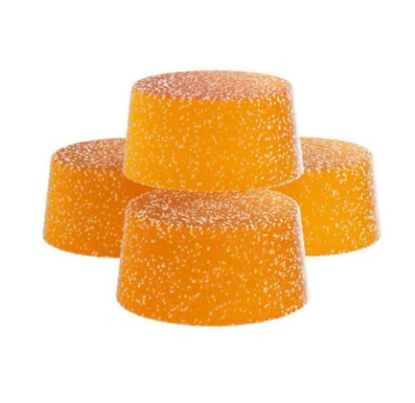 ORANGE CREAMSICLE 4:4:1 CBG:CBD:THC CHEWS