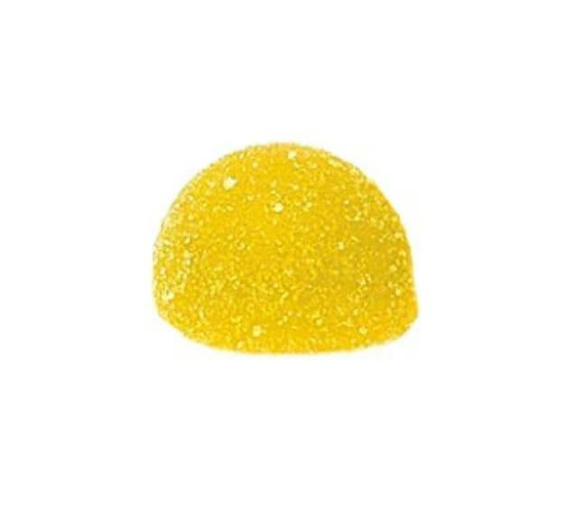 SOUR PINEAPPLE LA KUSH CAKE LIVE ROSIN GUMMY