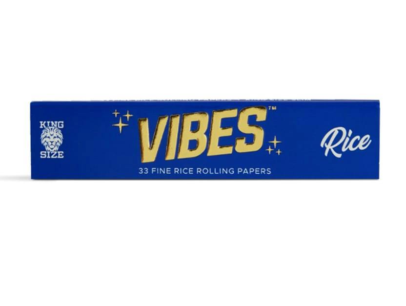 Rice King Size Slim Papers