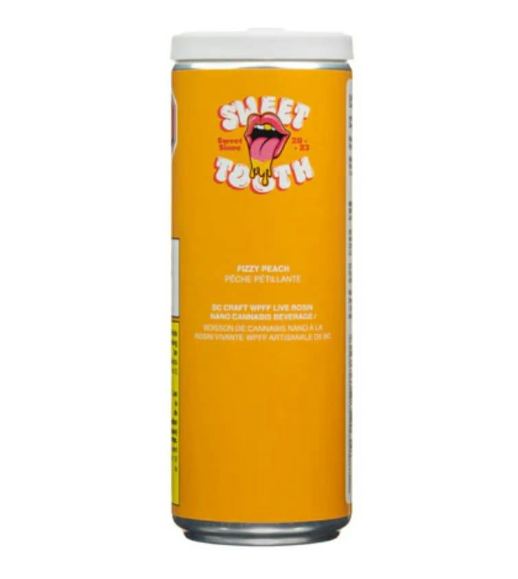 FIZZY PEACH Live Rosin - 355ml