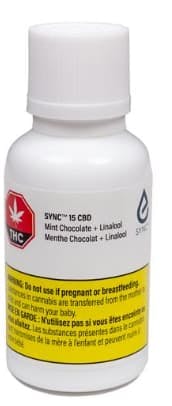 SYNC 15 CBD OIL (MINT CHOCOLATE) - 20ml