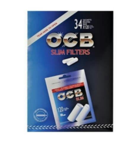 OCB Filters Slim Tips