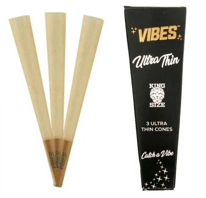 Coffin King Cones ULTRATHIN Papers