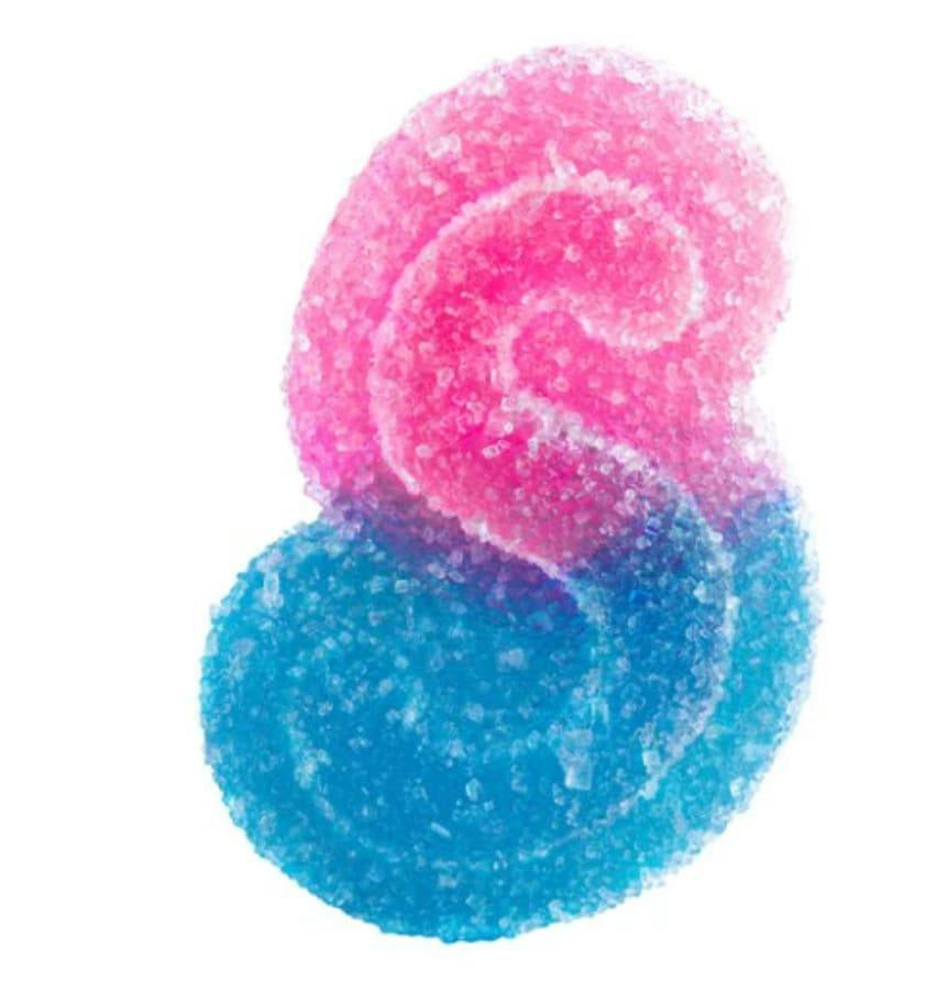 FULLY BLASTED BLUE RASPBERRY WATERMELON