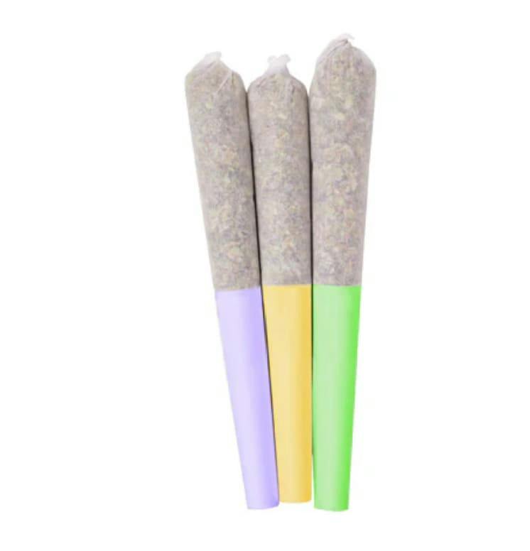 ROSIN INFUSED PRE-ROLL MULTIPACK