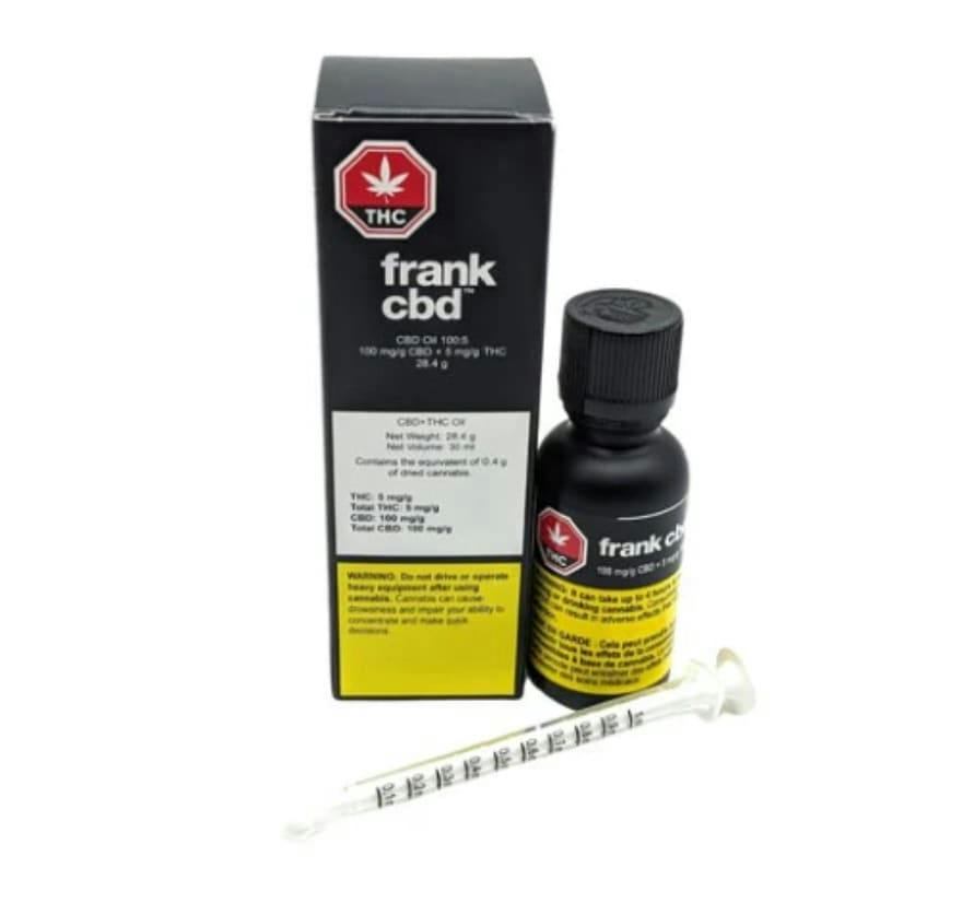 CBD:THC OIL 100:5 - 28.4ml