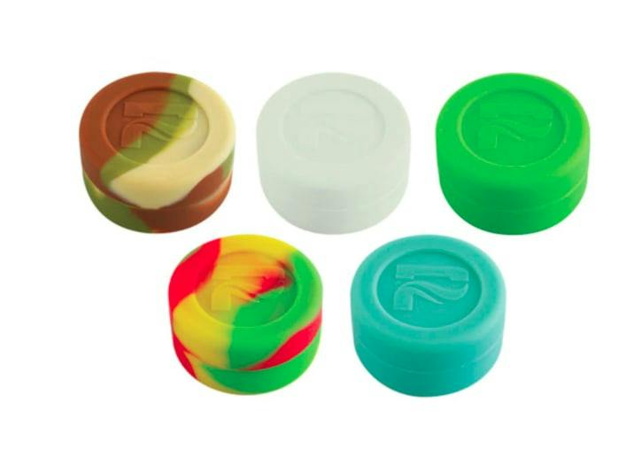 38mm Shatter Silicone Containers