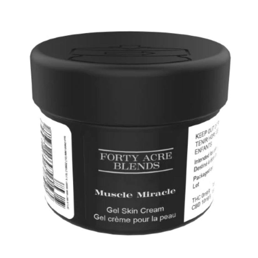 MUSCLE MIRACLE CREAM - 75ml