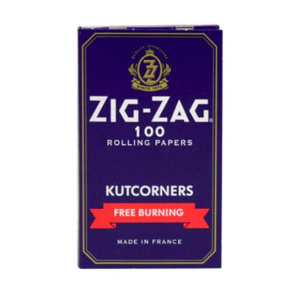 Zig Zag Blue Free Burn 100pk