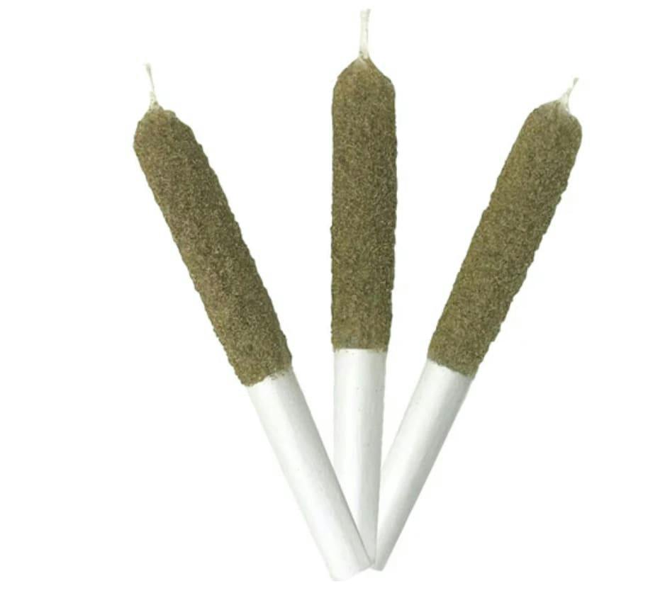 PEPPERMINT MOCHA INFUSED PRE-ROLL