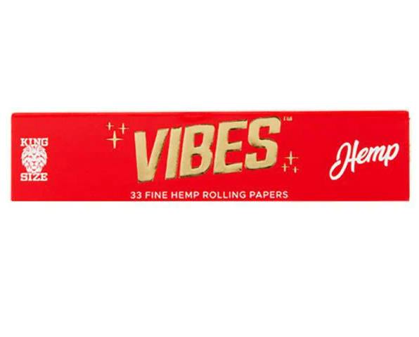 Hemp King Size Slim Papers