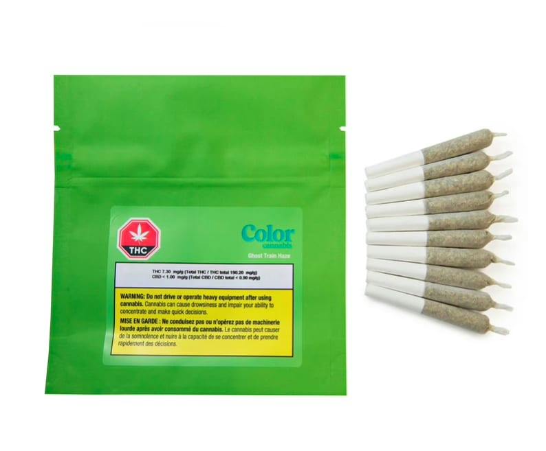 GHOST TRAIN HAZE PRE-ROLL - 3.5
