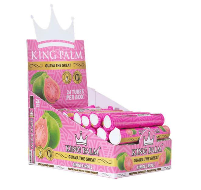King Palm Mini Pre-Roll Single - Guava