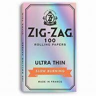 Zig Zag Ultra Thin Rolling Papers Single Wide