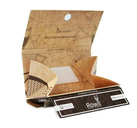 Unbleached King Size Extra Slim