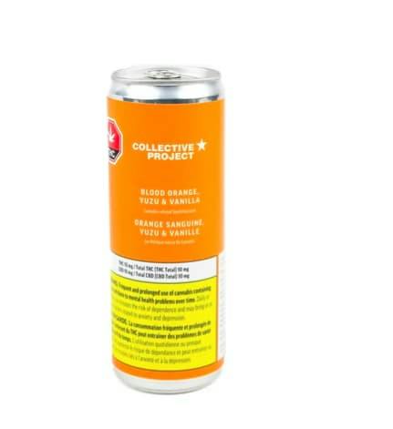 BLOOD ORANGE, YUZU & VANILLA SPARKLING JUICE - 355ml
