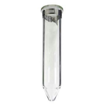 Glass Extraction Tube 1" x 8"