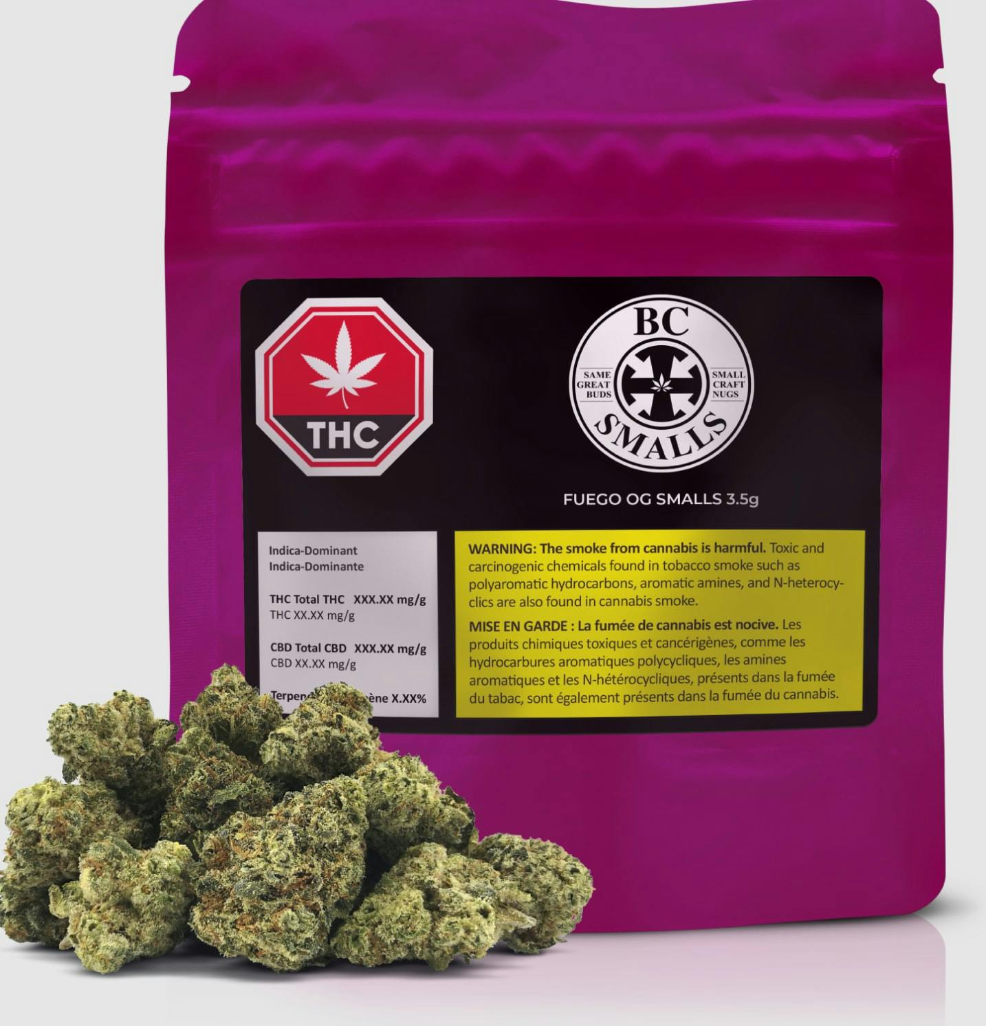 FUEGO OG SMALLS