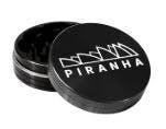 Piranha 3.5 " 2 Piece Grinder Black