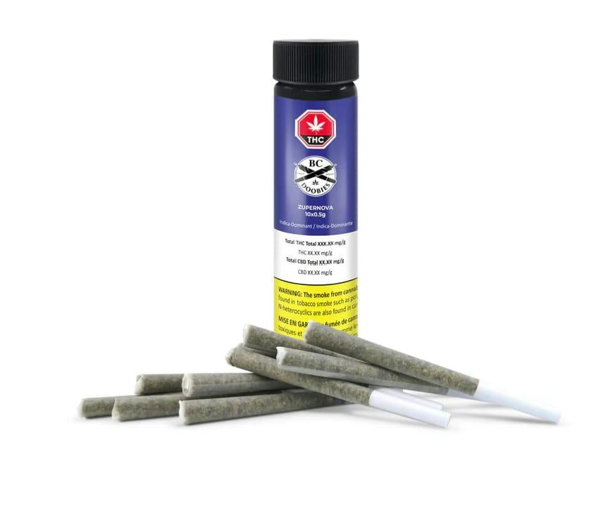 ZUPERNOVA PRE-ROLLS