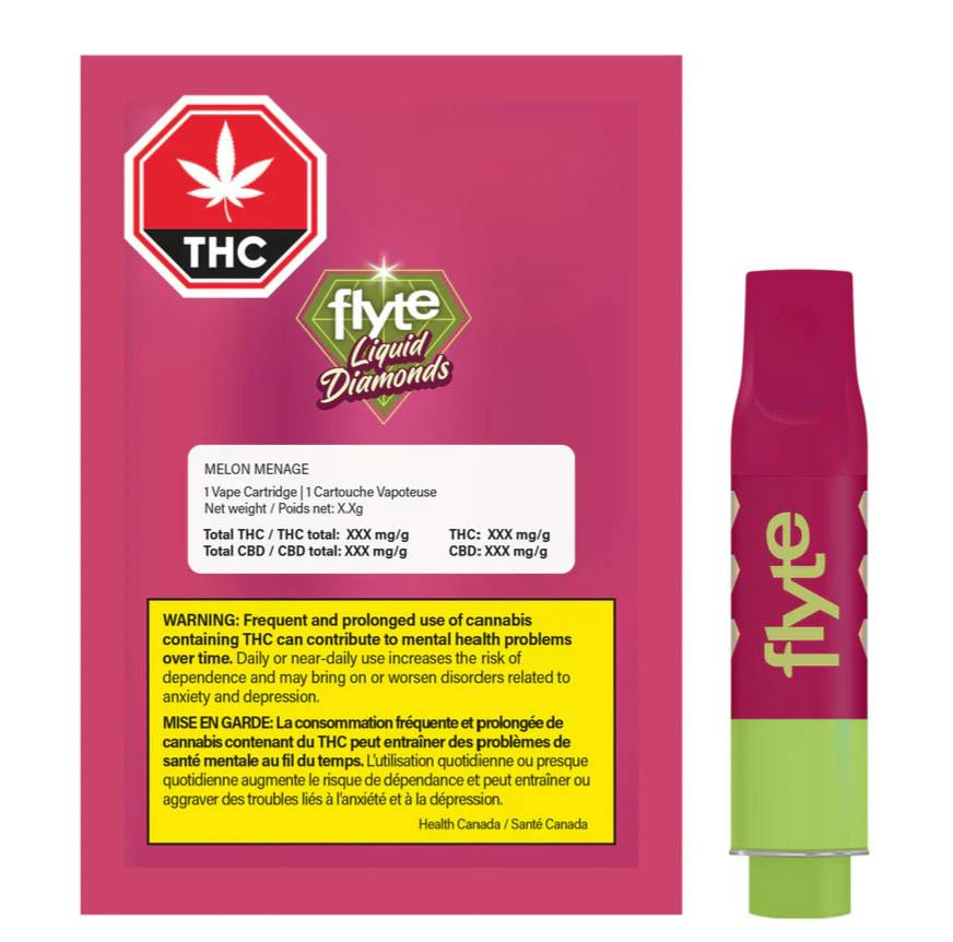 MELON MENAGE LIQUID DIAMOND BLEND CARTRIDGE - 1