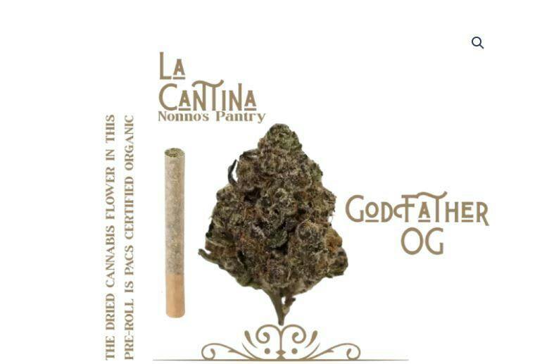 La Cantina Godfather OG 28G
