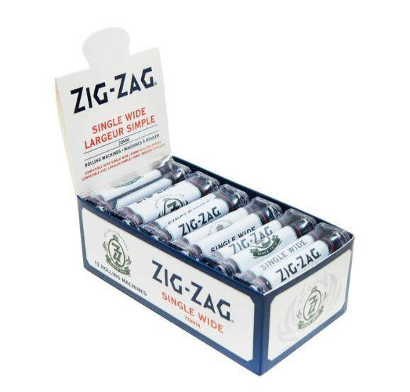 Zig-Zag Rolling Machine 70mm Single wide