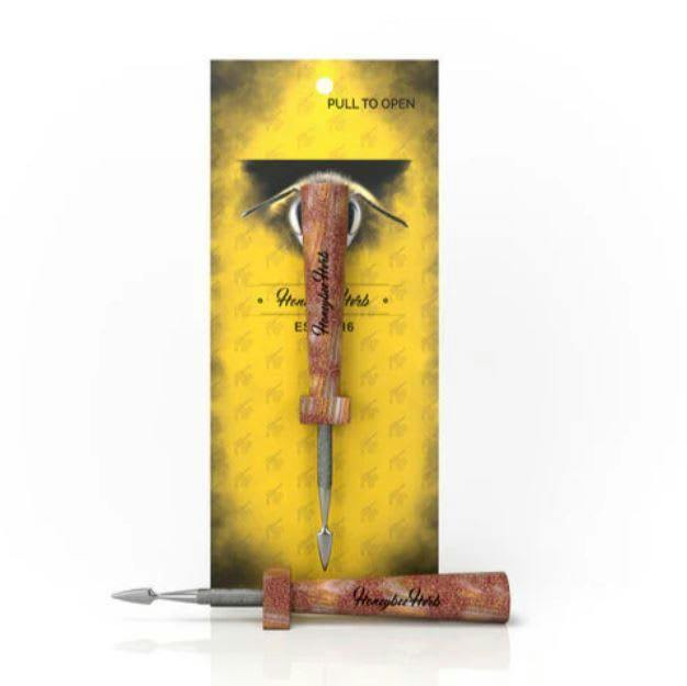 Honeybee Herb Classic Dab Tool- Red/Yellow