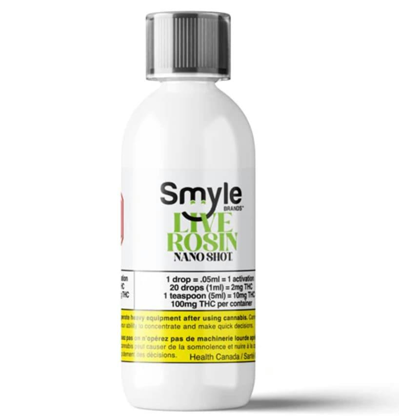 250mg LIVE ROSIN NANO DROPS - 50ml
