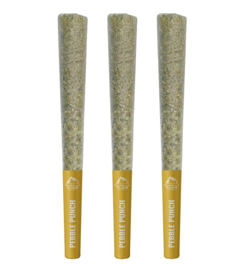 PEBBLE PUNCH 3-Pack