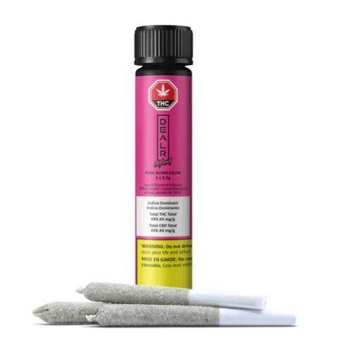 PINK BUBBLEGUM INFUSED 3-Pack
