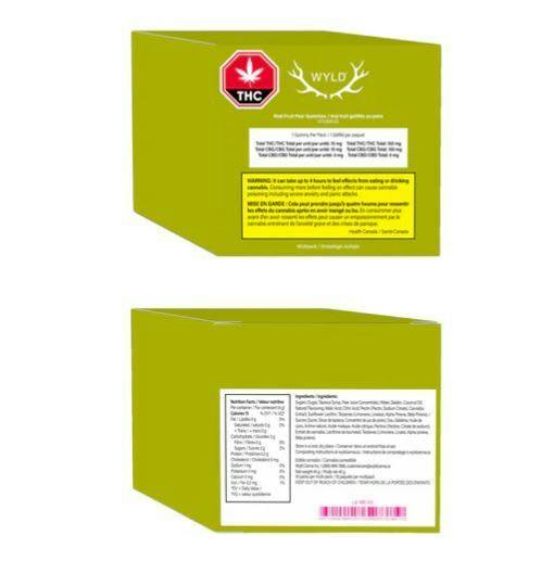 PEAR THC:CBG 10-Pack