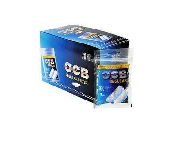 OCB- Regular Filter Tips 100pk