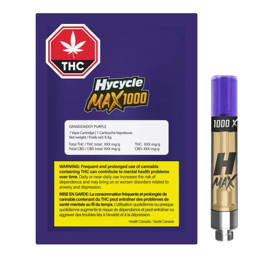 GRANDADDY PURPLE CARTRIDGE