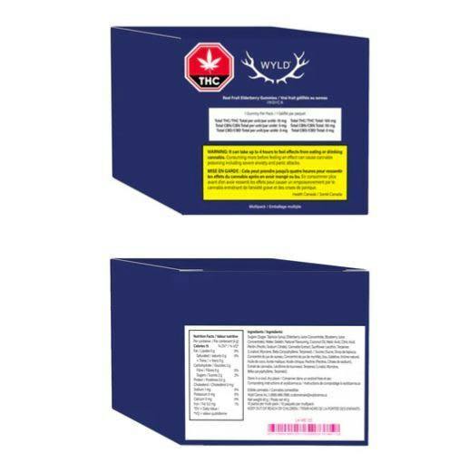 ELDERBERRY THC:CBN 10-Pack