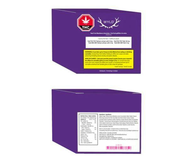 REAL FRUIT BLACKBERRY 10-Pack