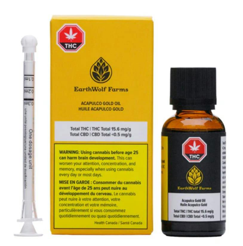 ACAPULCO GOLD OIL LTO - 27.6ml