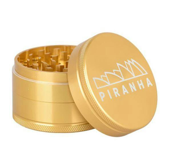 Large GOLD Grinder | 2.5"